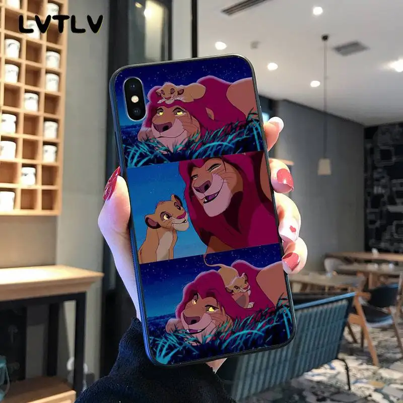 Cartoon anime Lion king