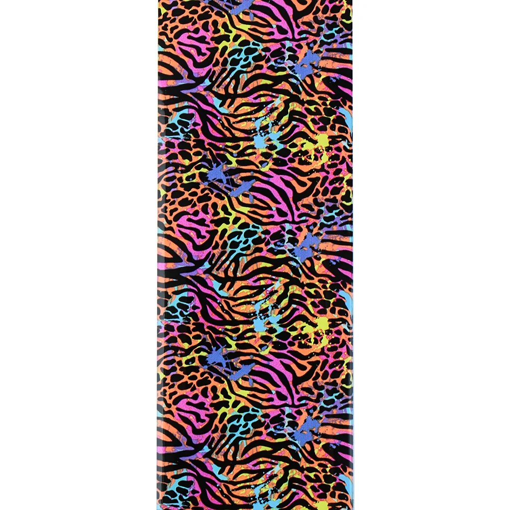 NEW 10Pcs/Box Leopard Print Nail Stickers Nails Foil Transfer Starry Sky Decals Slider For Nails Art Decorations Manicure Design