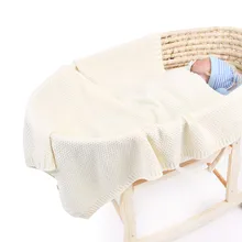 Детское одеяло, вязаное шерстяное одеяло для новорожденных, супер мягкое одеяло для младенцев, пеленание для детей, постельные принадлежности для малышей,# Y5