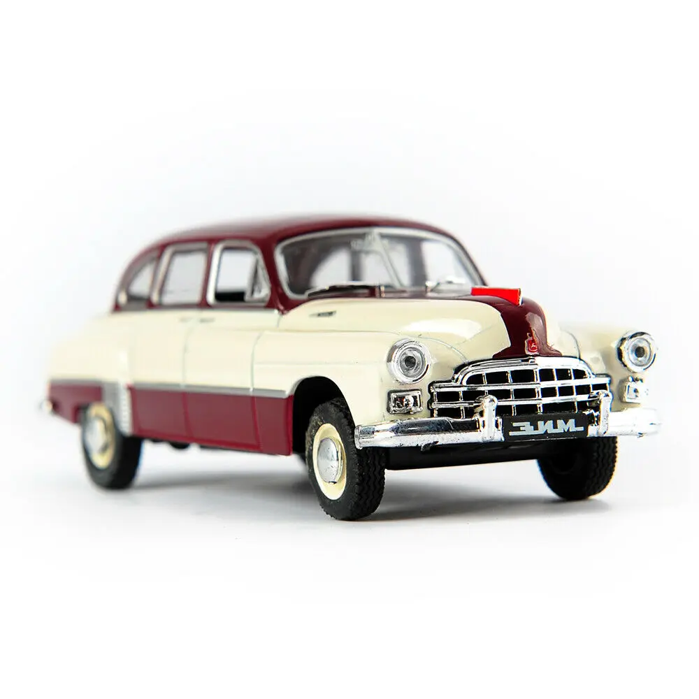 1:43 Alloy Car Model Russian Former Soviet Gas Car Jim Model Vehicles Cheap Kids Toys