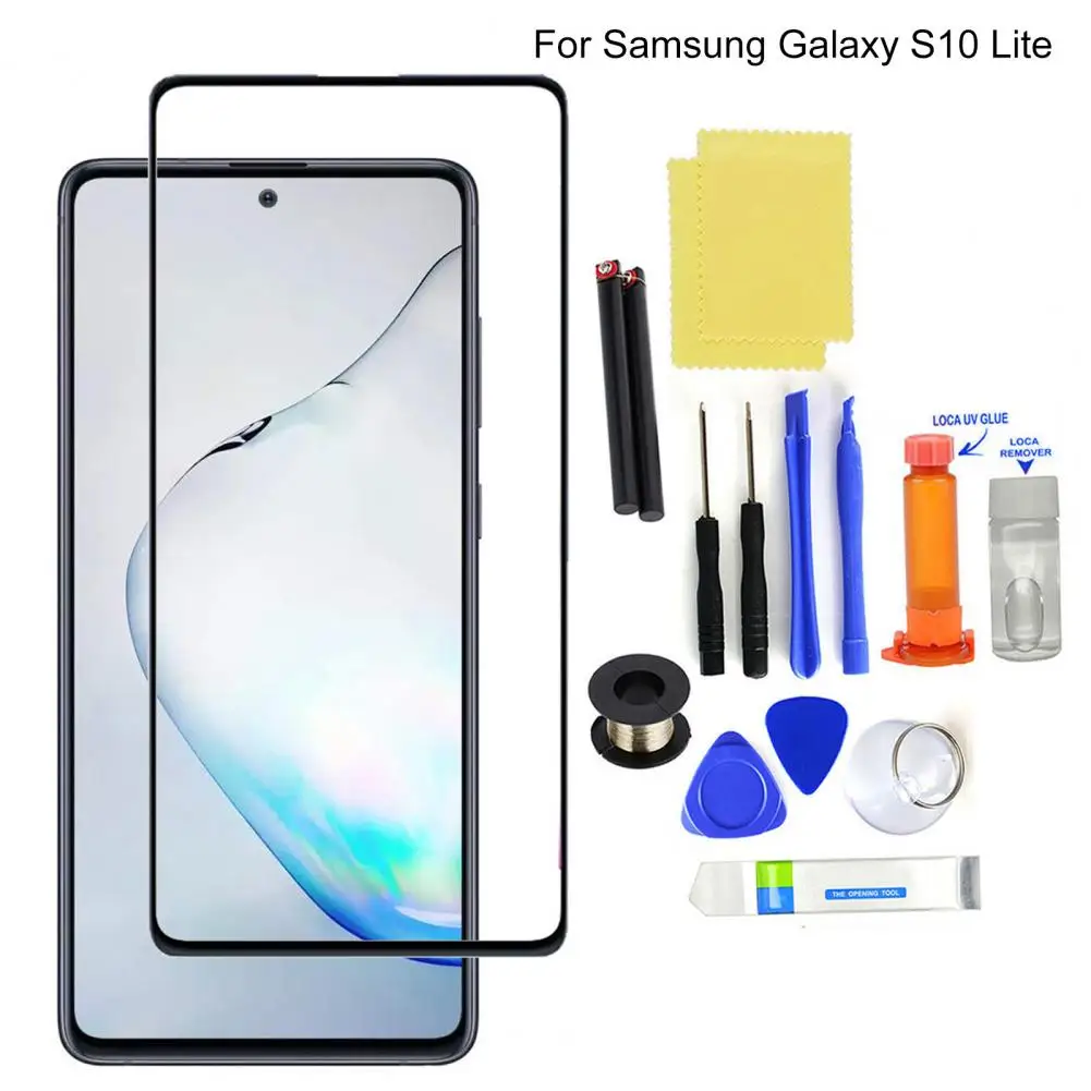 S9 S9 S10 S20 S21 Plus Compatible with Samsung Galaxy S8 Plus Digitizer Screen Replacement,Glass Lens Touch Screen Cover Replacement Repair Tool Kit Compatible with Samsung Galaxy S8 S8