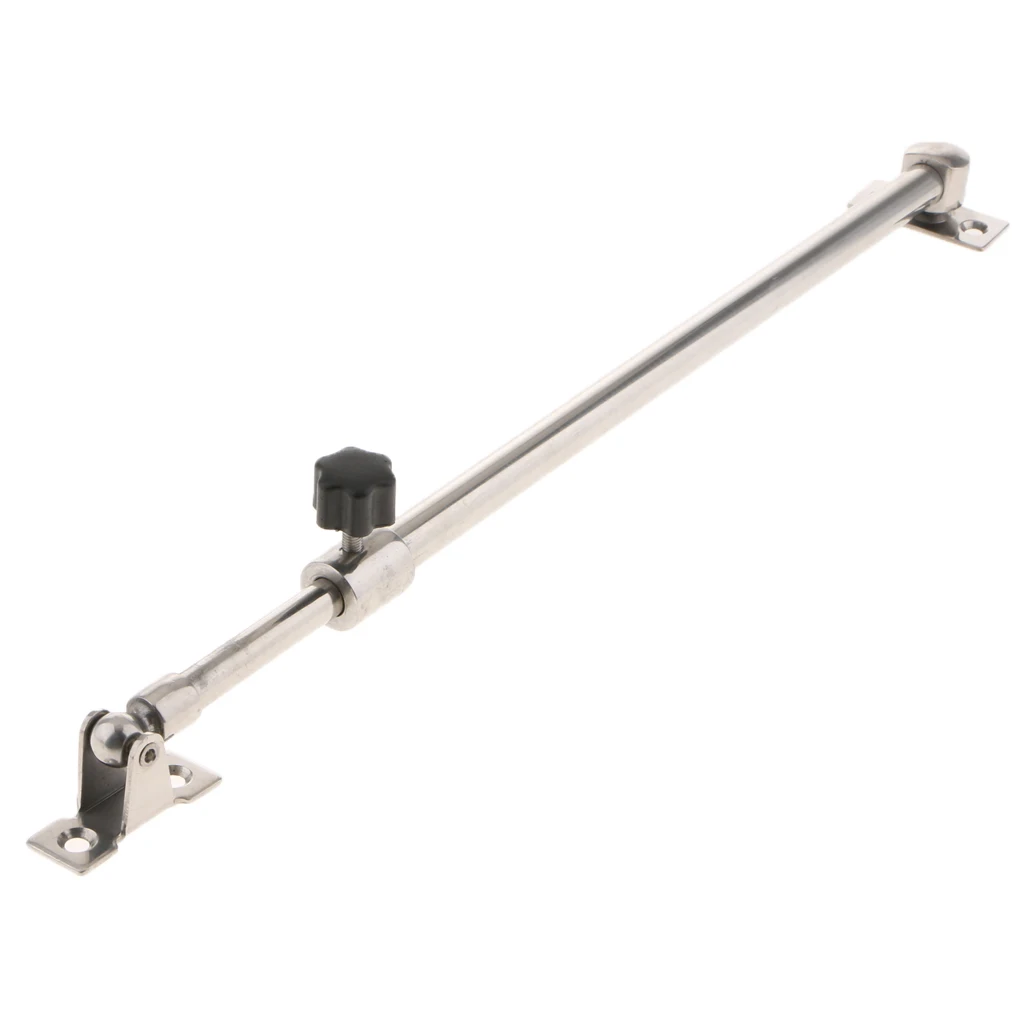 

Silver Stainless Spring Hatch Adjusters Stainless Universal Fit for Yachts and Boats 13 Inch - 23.5 Inch