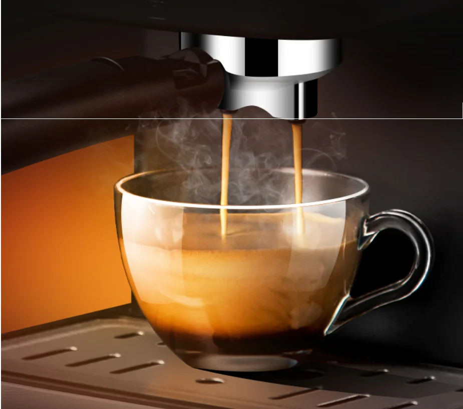 Italian Coffee Machine 20Bar Pump Espresso Machine Semi-automatic Espresso Coffee Maker Home Coffe Maker Commercial Milk Frothe