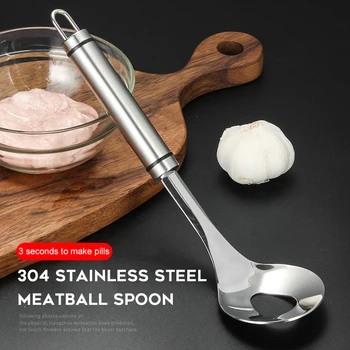 

Non-Stick Creative Meatball Maker Spoon Meat Baller kitchen accessories Hole Meat Ball Mold Kitchen Utensil Gadget Meat Tool