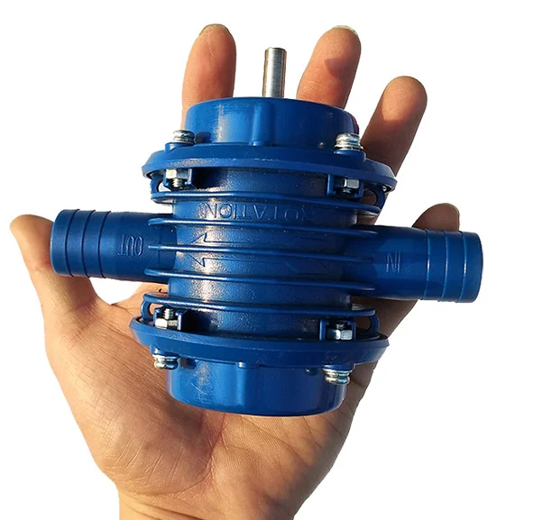 Heavy Duty Self-Priming Hand Electric Drill Water Pump Home Garden Centrifugal transferring light liquids Robust plastic body