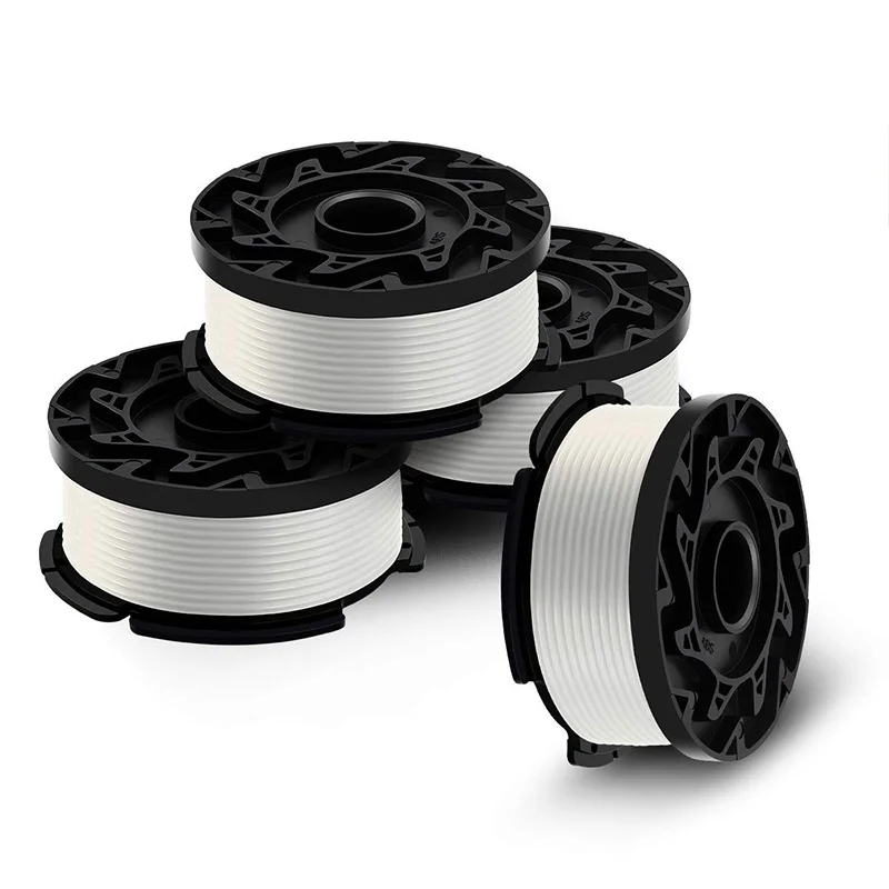 

String Trimmer Spool for Black and Decker, 30 Feet/0.065 Inches Line Autofeed System Replacement Spool, 4-Pack