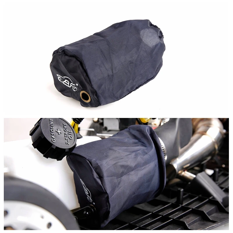 

Air Filter Dust Cover for 1/5 Scale Rovan ROFUN F5 MCD XS5 RR5