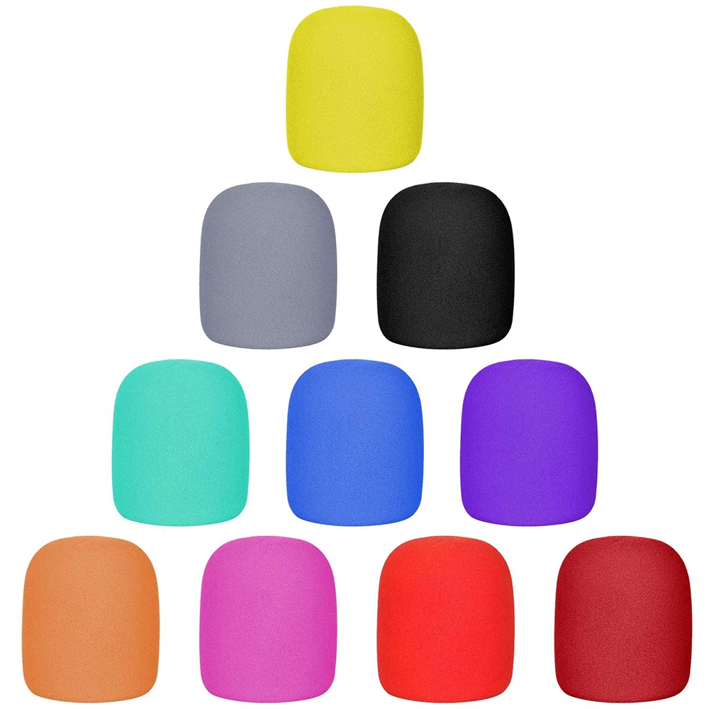 2 шт. насадка губка для микрофона уплотненная крышка Профессиональная студия