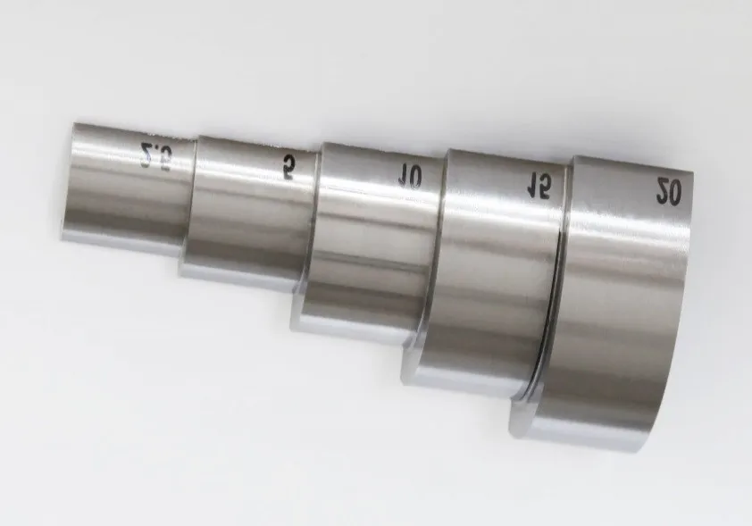 5 step pipe test block 2.5mm/5mm/10mm/15mm/20mm Ultrasonic test block  Carbon Steel block 2