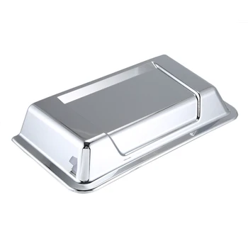 

Cowl Engine Inlet Cover Air Intake Hood Vent Scoop for 2007-2017 Jeep Wrangler JK Car Accessories(Silver)