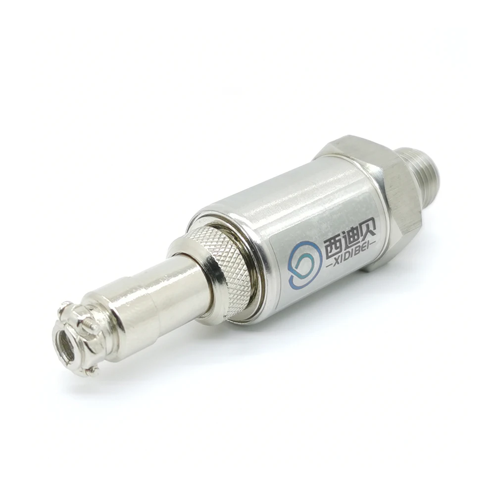 Water Oil Fuel Gas Air Pressure Transducer G1/4 12-36V 4-20mA Stainless Steel M12-3PIN IP65 Sensor Transmitter