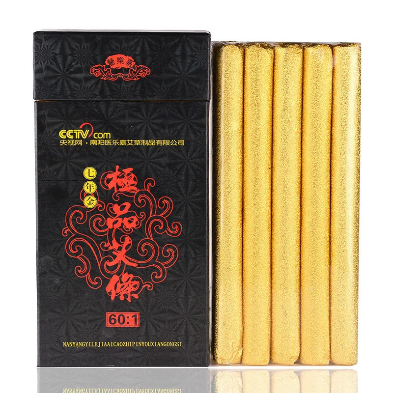 

Manufacturers Wholesale yi le glowa Moxa Stick Entirely Handmade Customizable Moxibustion Rolling Wild do rong tiao Seven Years