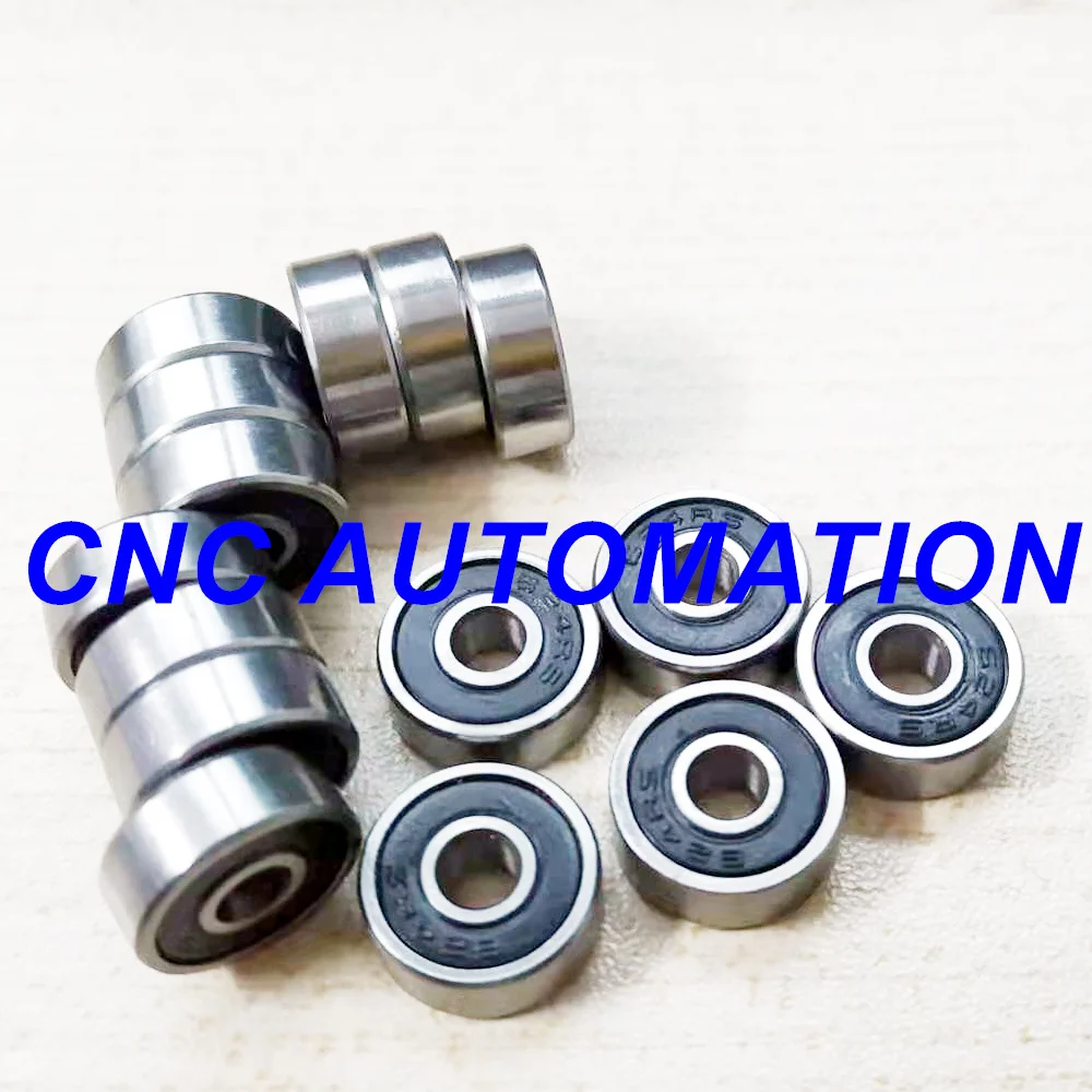1 623 624 625 626 627 608 688 696 698 699RS 3x10x4 4x13x5 5x16x5 6x19x6 7x22x7 8x22x7 8x16x5 6x15x5 8x19x6MM Rubber Seal Bearing ball bearings miniature bearings mini ball bearing