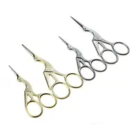 Eyebrow Scissors Stainless Steel Nail Tool Sharp Tip Multifunctional Nose Facial Hair Trimmer Makeup Beauty Tools 1