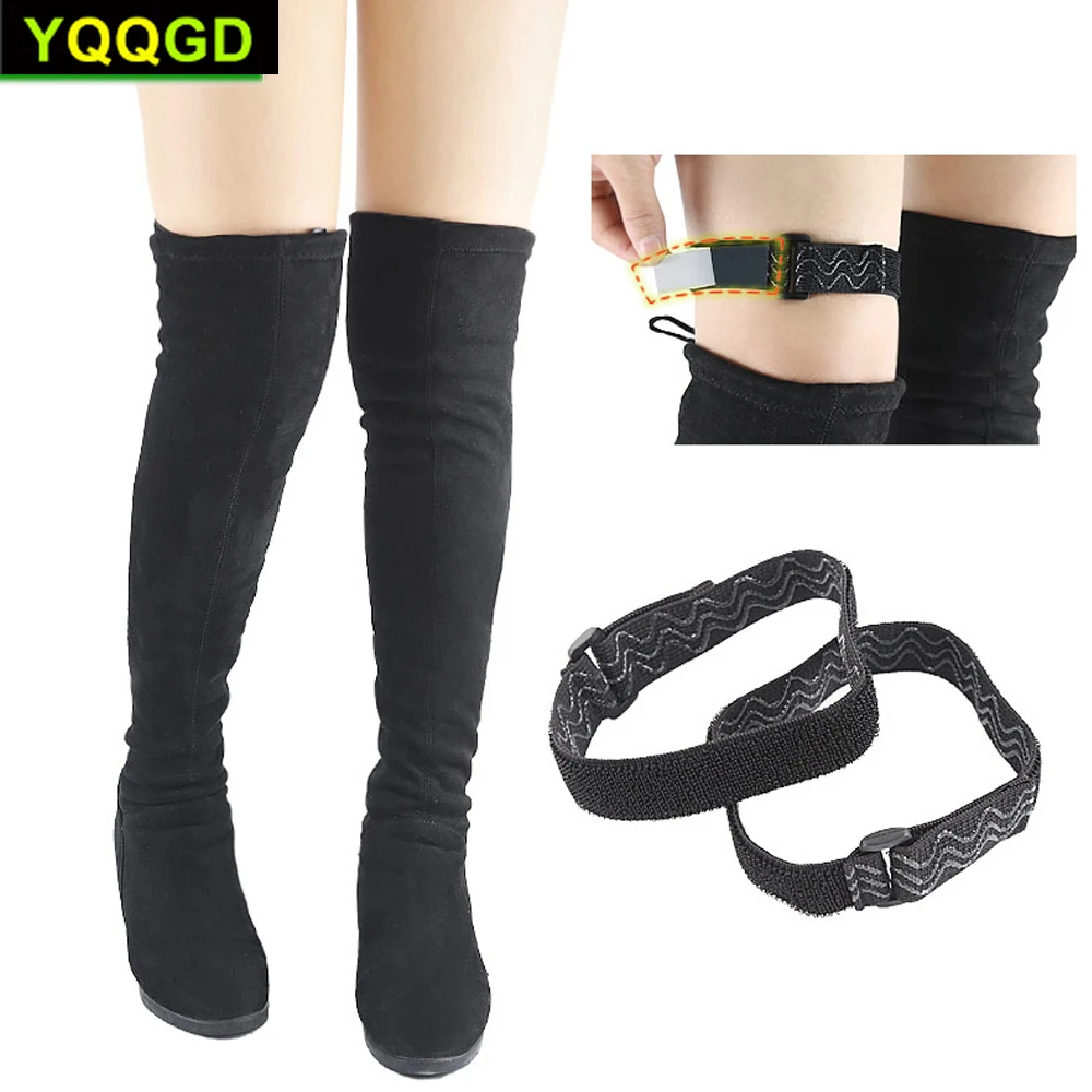 1 комплект нескользящий ремень для сапог украшение липкая пряжка галстук сапоги