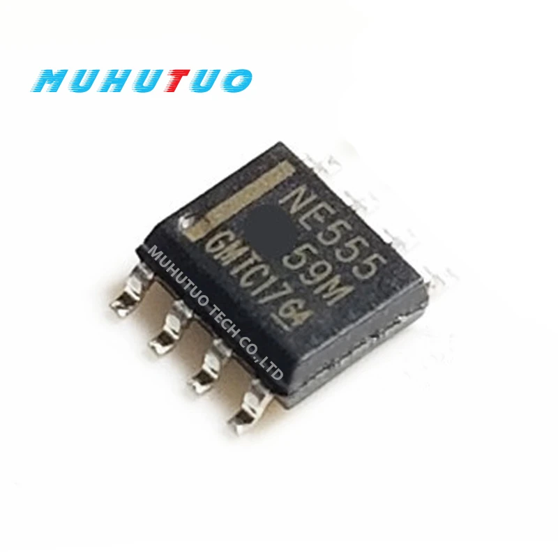 

10PCS NE555 NE555DR patch 8 pins SOP8
