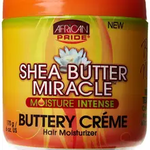 Африканский Прайд масло ши чудо buttery Крем волосы увлажняющий крем 6 унций/170 г