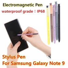 S-Pen Stylus Pen Replacement For Samsung Galaxy Note 9 N960F EJ-PN960 Waterproof 0.7mm Electromagnetic Pen Without Bluetooth