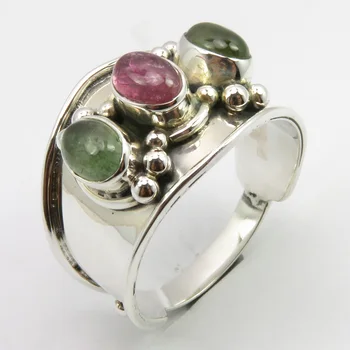 

Pure Oval Tourmaline Ring Size 10.75 Gems Jewelry