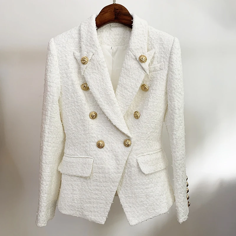 Tweed Blazer|Blazers| - AliExpress