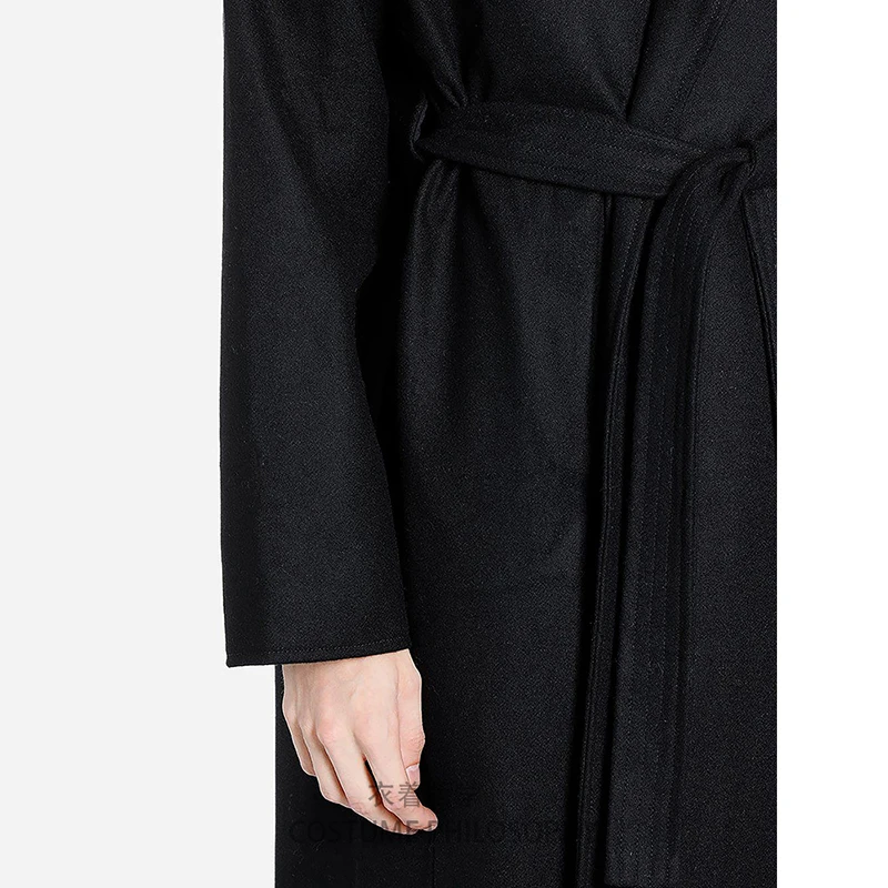 S~ 6XL! Настраиваемая новая мужская одежда модное шерстяное пальто средней длины костюм воротник пропускная способность Свободное пальто