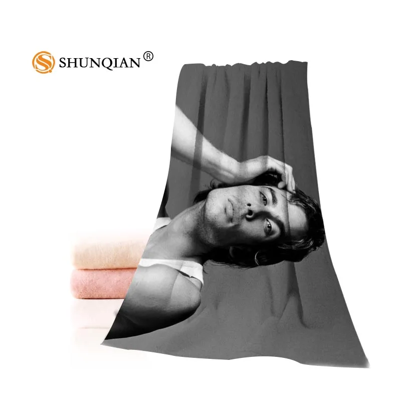 Пользовательские Йен Сомерхолдер 35x75 см полотенце для лица s facmarleth бамбуковое волокно мочалка быстросохнущее спортивное полотенце