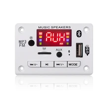 Scheda di decodifica MP3 R9JA il modulo Radio FM per auto Bluetooth supporta il registratore AUX USB TF FM