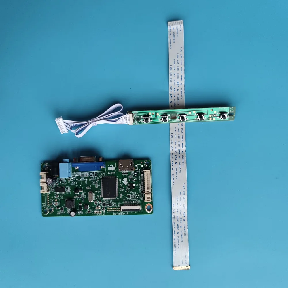 

Для NT156WHM-N22 30Pin EDP светодиодный экран дисплея комплект видеонаблюдения DVR VGA контроллер 15,6 на доске объявлений монитор ЖК-дисплей драйвер DIY 1366X768