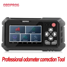 OBD2 Scanner Berufsentfernungsmesser-korrektur Werkzeug OBDPROG M500 Volle Version Kilometer Anpassung Auto Automotive Diagnostic Tool