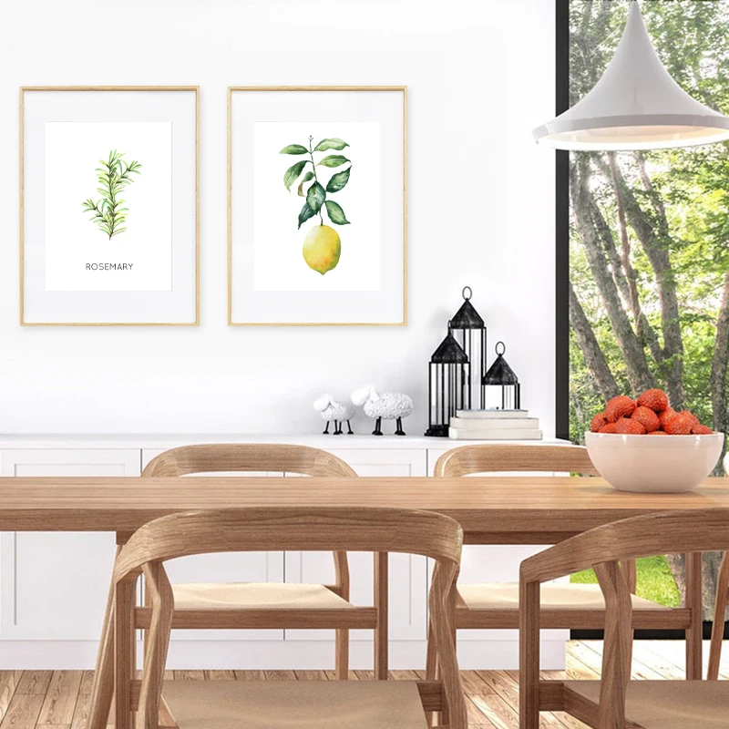 Kitchen Quote Canvas Print Wall Art Decoration