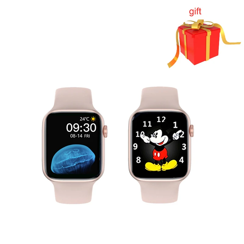 2022 IWO 14 Pro Watch 7 Smartwatch Sleep Monitor Heart Rate Bluetooth Clock Series 7 Woman Men Smart Watch  PK IWO 13 PRO X8 MAX 