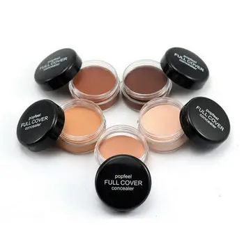 

Concealer 5 Colors Fashion Makeup Natural Concealer Dark Circles Spots Hidden Face Correction Liquid Foundation