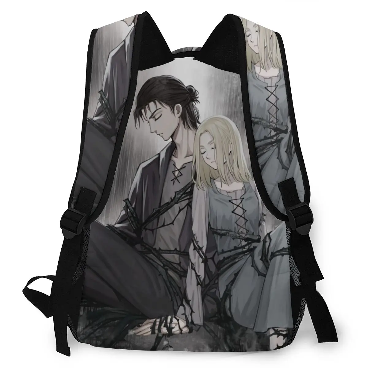 Eren Yeager Historia Reiss AoT Backpack 