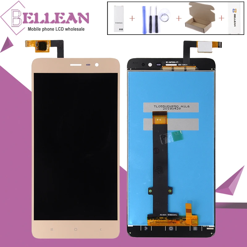 HH продвижение для Xiaomi Redmi Note 3 Pro Lcd сенсорный экран дигитайзер сборка 152 мм дисплей