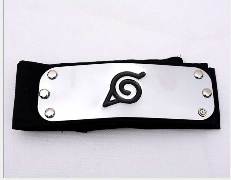 Повязка на голову для косплея Какаси из Наруто|Реквизит костюмов| |