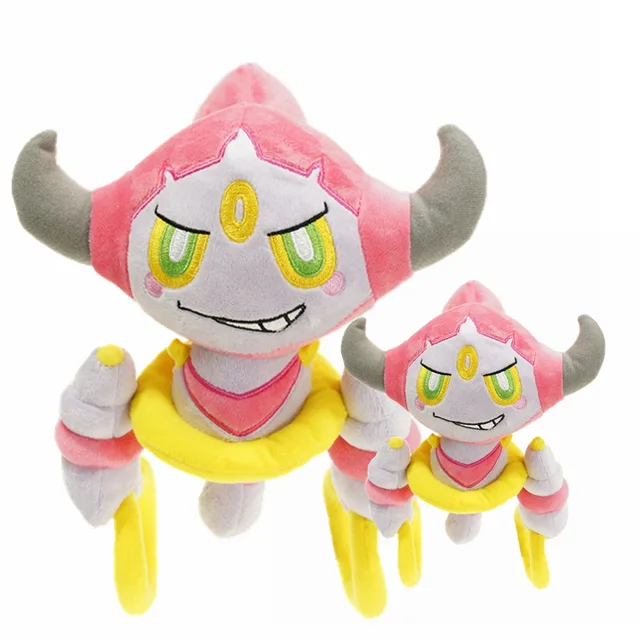 Takara Pokemon 20-30cm Hoopa Plush ToyToy Hobby Collection Doll Kawaii Gift for Girl