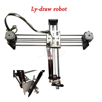 

Technological Lybot-Draw Robot For More Convenient Drawing And Writing Work Dimension 320*220mm