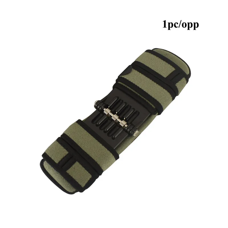 Воздухопроницаемые опорные суставы наколенники фиксатор Нескользящие силовые колодки с подъемом отскок пружинная сила наколенник протектор ног - Цвет: G1