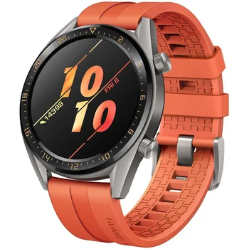 

Smart watch Huawei Watch GT active, 46mm, 1.4 ", Orange/Orange, (55023850)