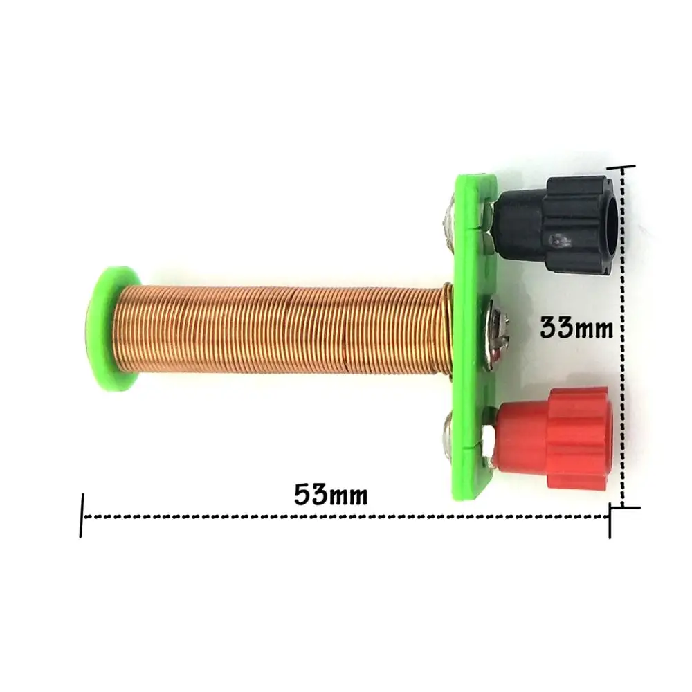 Demonstration of original secondary coil physical electromagnetic Electromagnet set educational laboratory electrical equipment - 3