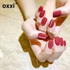 oxxi 15ml Velour Matte Top Coat Gellak Nail Art Semi-permanent UV Varnish Gel Polish Rubber Base and Top Primer Set For Nails ► Photo 2/6