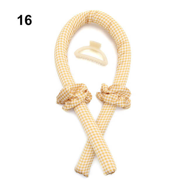 Easy To Use Heatless Curling Rod Lazy Curler Silk Curling Ribbon Make Hair Curly Wave Formers Headband Wave Formers