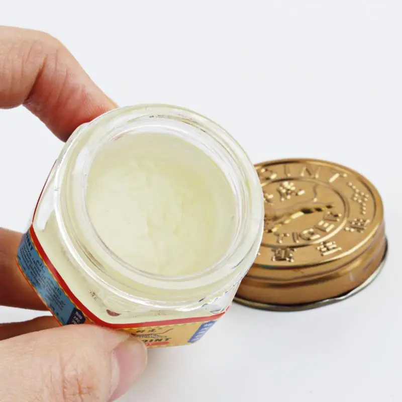 Ofertas Especiales Tigre rojo ungüento bálsamo artritis dolor de articulación cuerpo parches para masajes de alivio del dolor aliviar picazón yeso dolor de cabeza mareos esencial 73oVx0Lmm