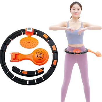 

360° Rotating Smart Fitness Circle Sport Gymnastic Circle Thin Waist Abdominal Counting Circle Weight Loss Body Shaper Equipment
