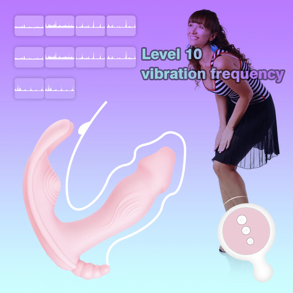 Wearable Sex Vibrator G Spot Orgasm Masturbator Dildo Sex Toy for Women Clit Stimulation Remote Control Adults Panties Vibrators 3