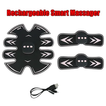 

Smart Electric Muscle Stimulator Abdominal ABS EMS Belly Leg Arm Buttock Training Electric Body Weight Loss Slimming Device