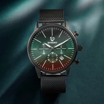 

Shifenmei Mens Quartz Watches Top Brand Luxury Chronograph Men Watch Stainless Steel Men's Watch Male Clock Relogio Masculino