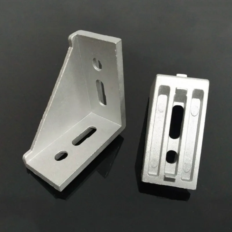 1 Pz Parti Del Profilo In Alluminio 4080 Angolo Di Montaggio Codice Angolo Connettore Telaio Ad Angolo Retto 4040 Sedile Ad Angolo Forte