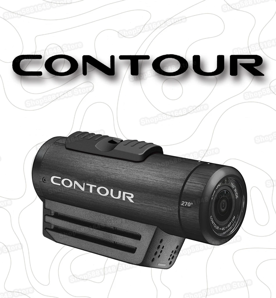 Camera contour 4K version Ultra HD roam2 roam3 upgrade App control tactical helmet head mounted first view camera