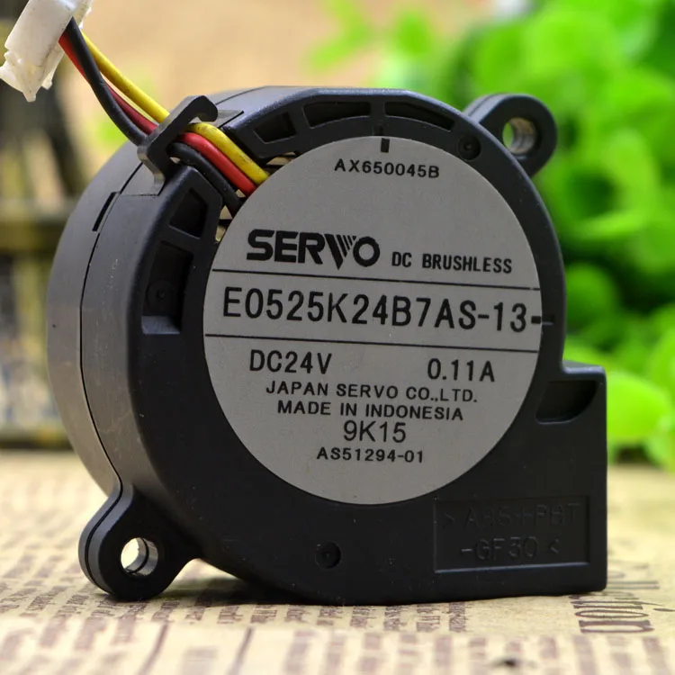 5025 24V 0.11A E0525K24B7AS-13 защиты электродвигателя Вентилятор охлаждения